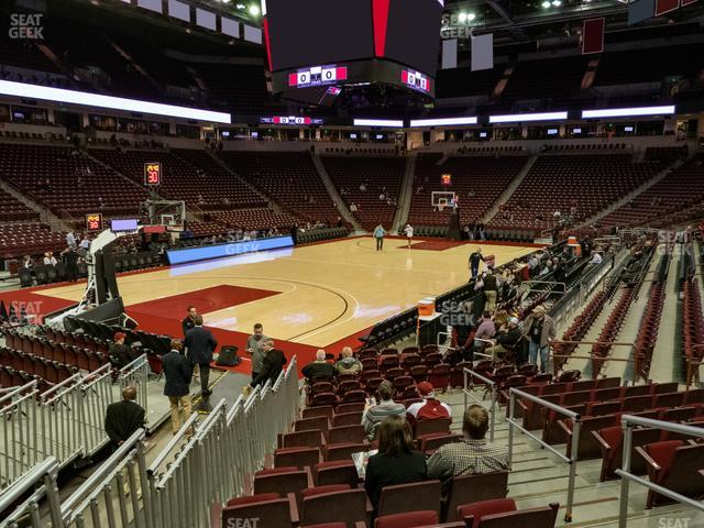 Colonial Life Arena - Section 108 Seat View