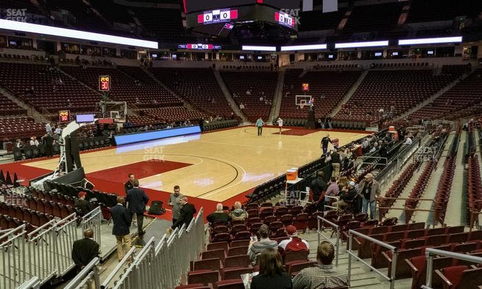 Colonial Life Arena - Section 108 Seat View
