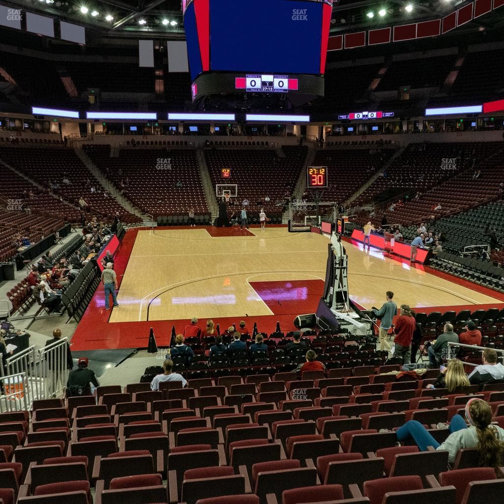 Colonial Life Arena - Section 110 Seat View