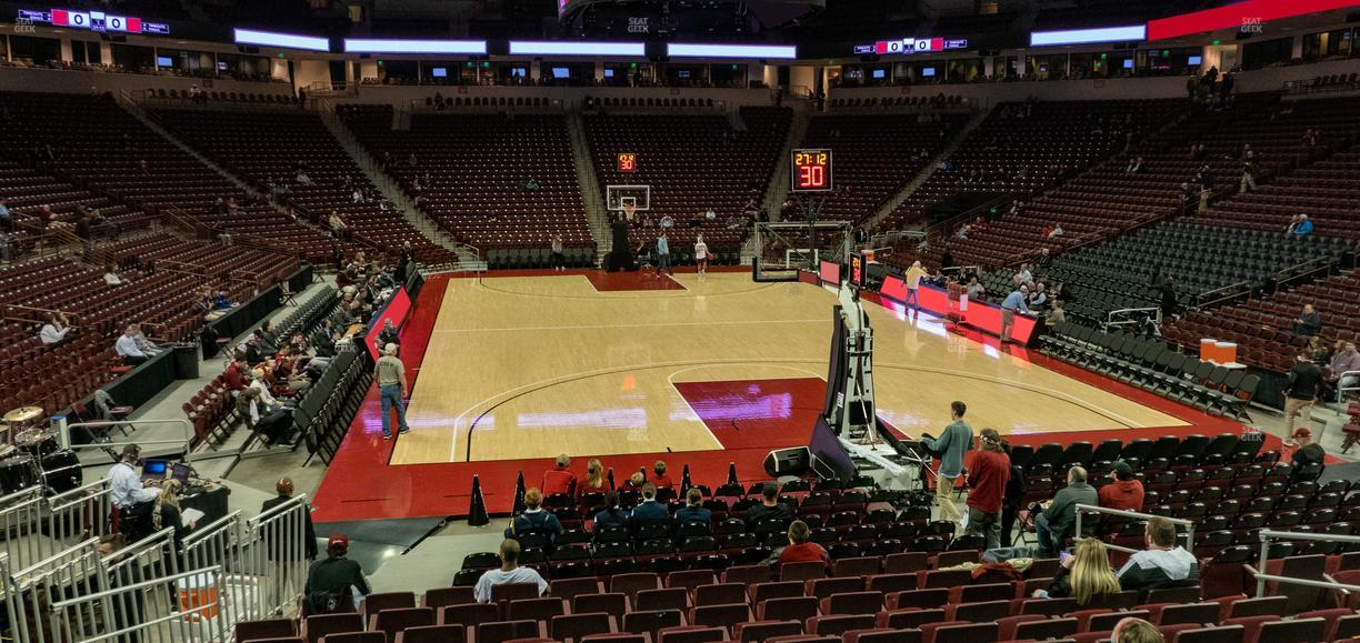 Colonial Life Arena - Section 110 Seat View