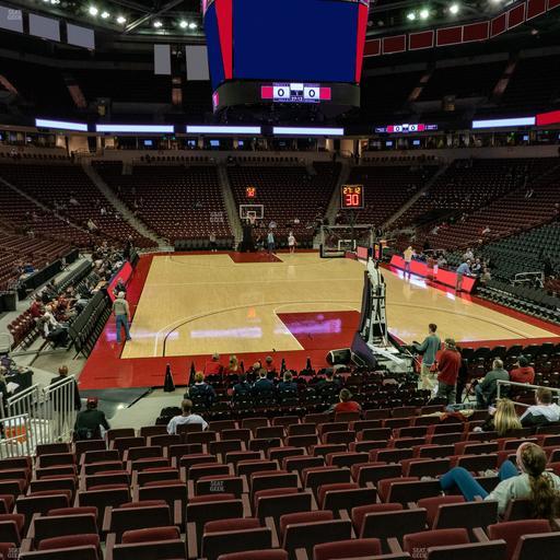 Colonial Life Arena - Section 110 Seat View