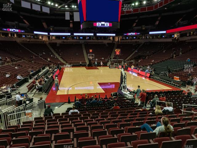 Colonial Life Arena - Section 110 Seat View