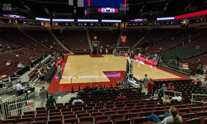 Colonial Life Arena - Section 110 Seat View