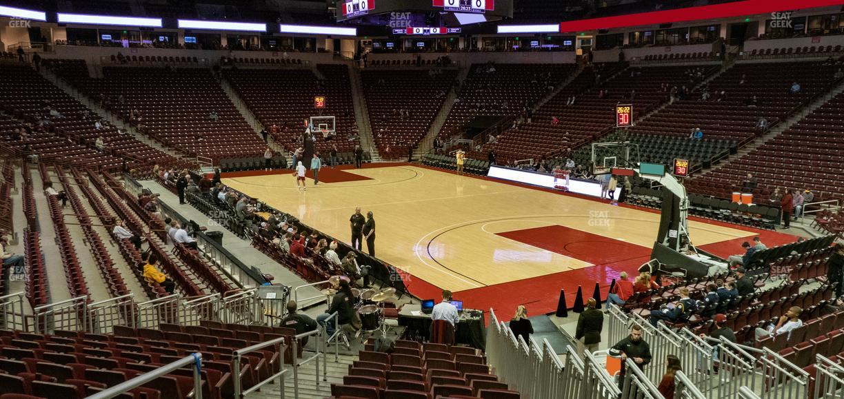 Colonial Life Arena - Section 111 Seat View