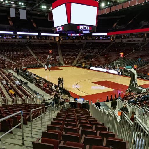 Colonial Life Arena - Section 111 Seat View