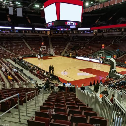 Colonial Life Arena - Section 111 Seat View