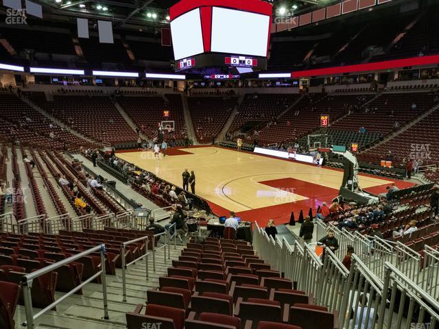 Colonial Life Arena - Section 111 Seat View