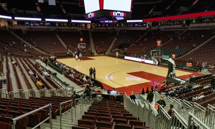 Colonial Life Arena - Section 111 Seat View