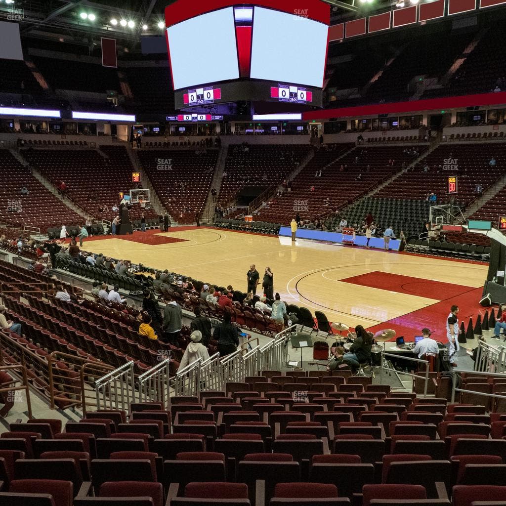Colonial Life Arena - Section 112 Seat View