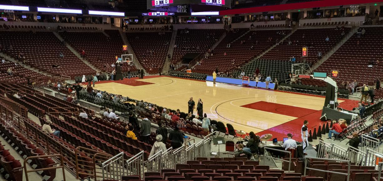 Colonial Life Arena - Section 112 Seat View