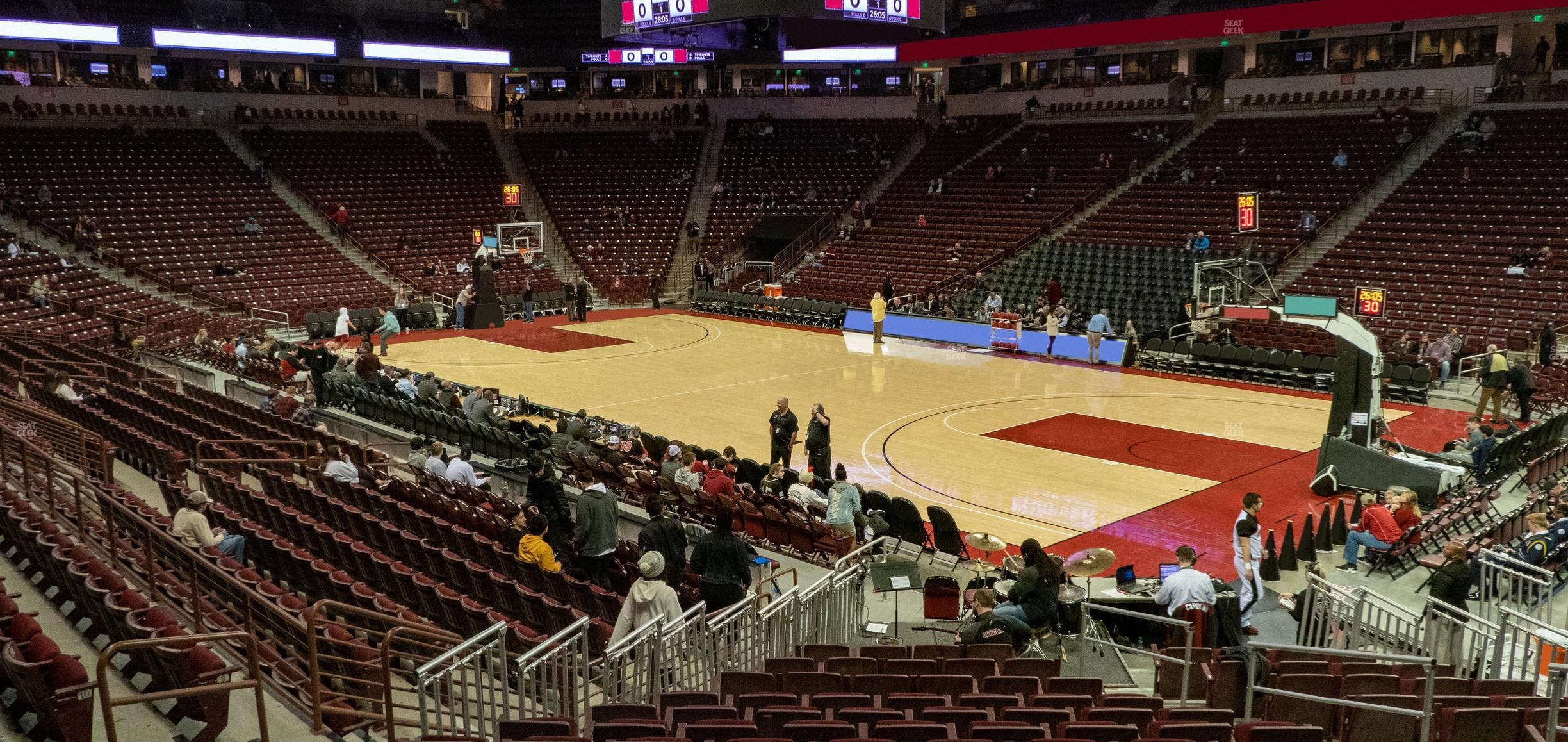 Colonial Life Arena - Section 112 Seat View