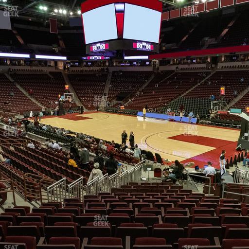 Colonial Life Arena - Section 112 Seat View