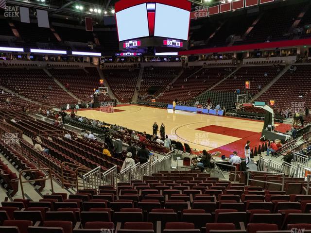 Colonial Life Arena - Section 112 Seat View