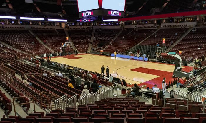 Colonial Life Arena - Section 112 Seat View