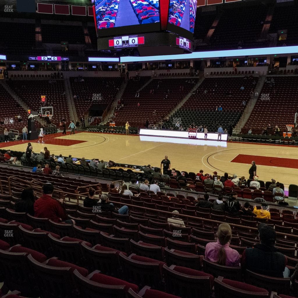 Colonial Life Arena - Section 113 Seat View