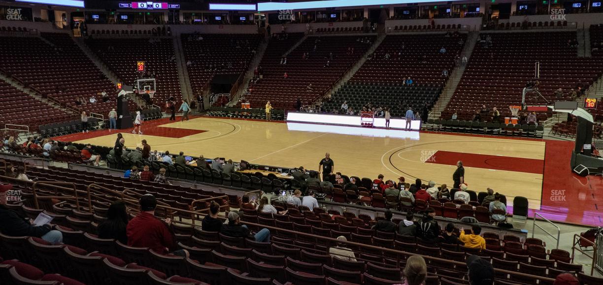 Colonial Life Arena - Section 113 Seat View