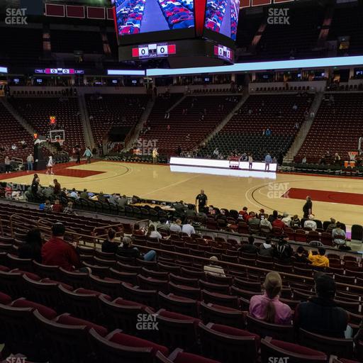 Colonial Life Arena - Section 113 Seat View