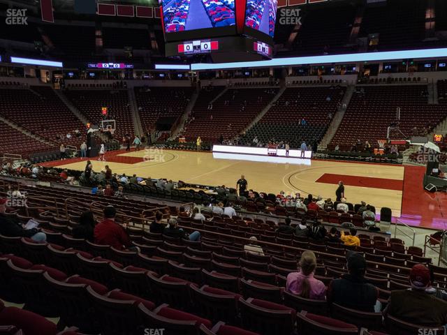 Colonial Life Arena - Section 113 Seat View