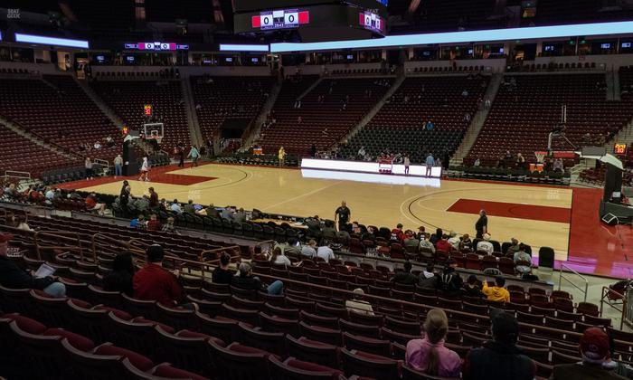 Colonial Life Arena - Section 113 Seat View