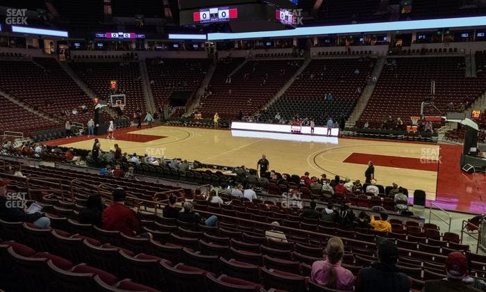 Colonial Life Arena - Section 113 Seat View