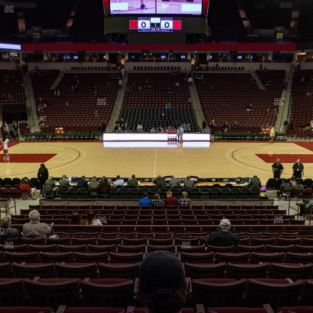 Colonial Life Arena - Section 114 Seat View