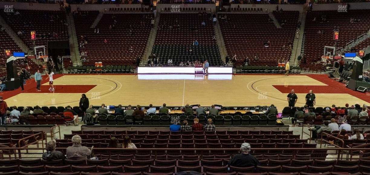 Colonial Life Arena - Section 114 Seat View