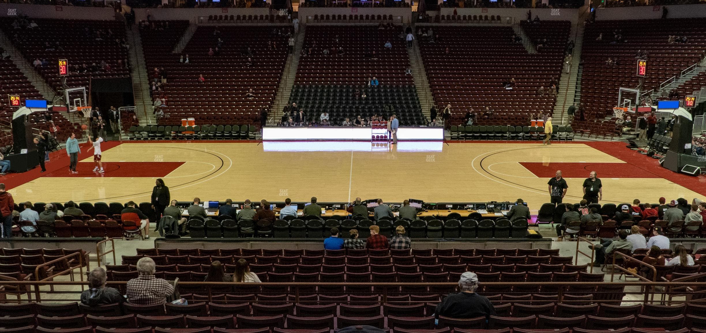 Colonial Life Arena - Section 114 Seat View