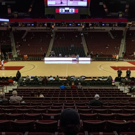 Colonial Life Arena - Section 114 Seat View