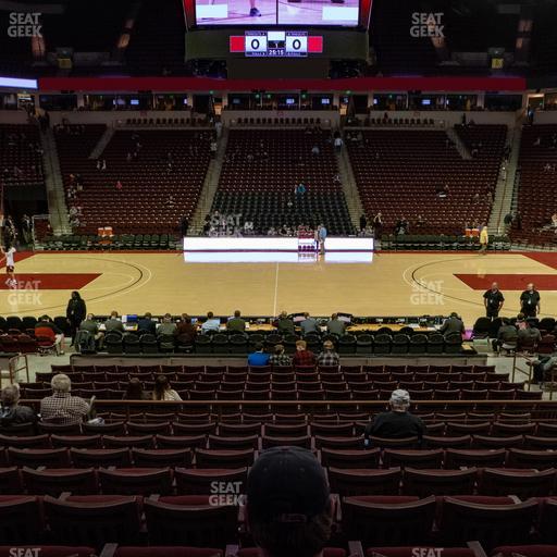 Colonial Life Arena - Section 114 Seat View