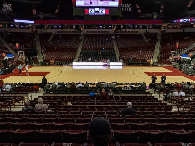Colonial Life Arena - Section 114 Seat View