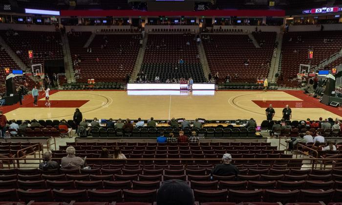 Colonial Life Arena - Section 114 Seat View