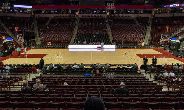 Colonial Life Arena - Section 114 Seat View
