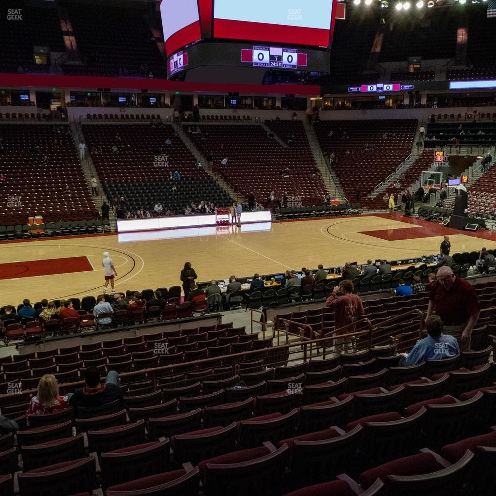 Colonial Life Arena - Section 115 Seat View