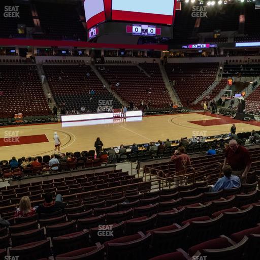 Colonial Life Arena - Section 115 Seat View