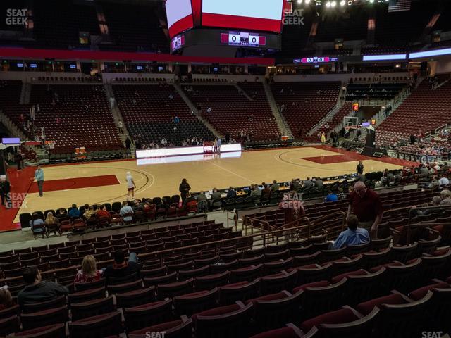 Colonial Life Arena - Section 115 Seat View