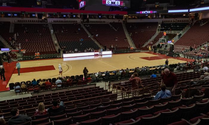 Colonial Life Arena - Section 115 Seat View