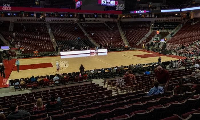 Colonial Life Arena - Section 115 Seat View