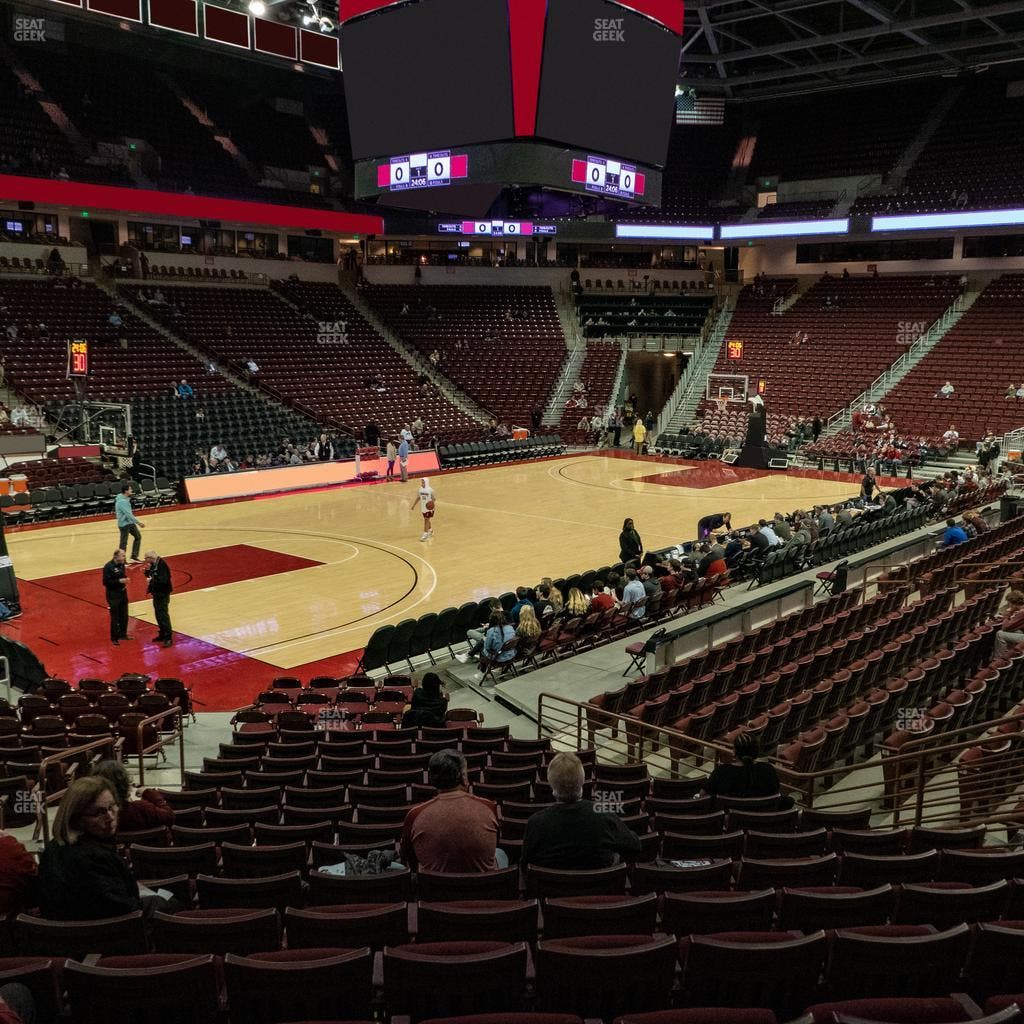 Colonial Life Arena - Section 116 Seat View