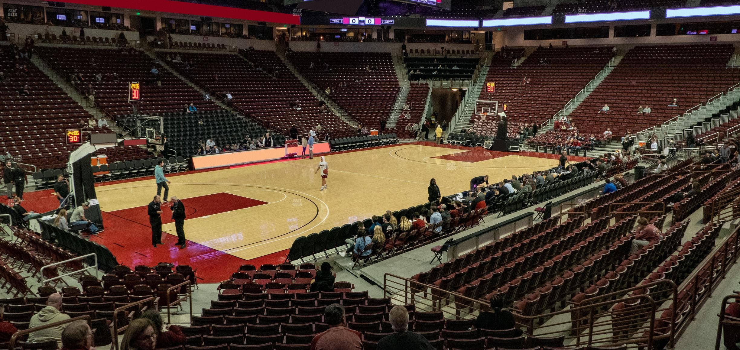 Colonial Life Arena - Section 116 Seat View