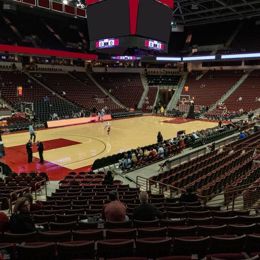 Colonial Life Arena - Section 116 Seat View