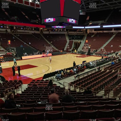 Colonial Life Arena - Section 116 Seat View