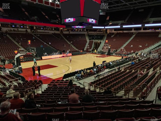 Colonial Life Arena - Section 116 Seat View