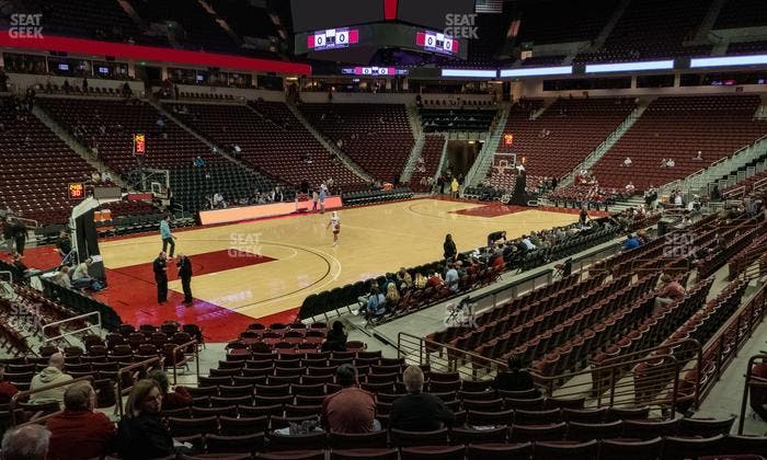 Colonial Life Arena - Section 116 Seat View