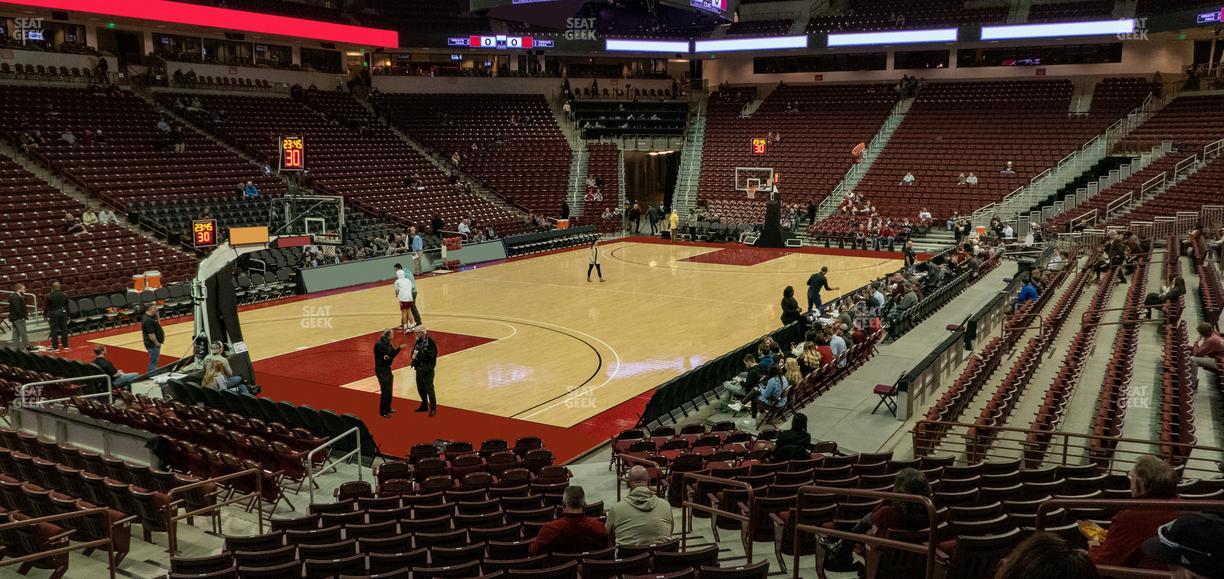 Colonial Life Arena - Section 117 Seat View
