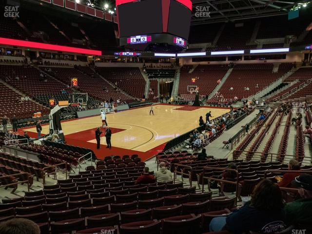 Colonial Life Arena - Section 117 Seat View