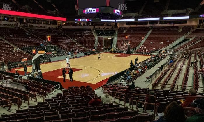 Colonial Life Arena - Section 117 Seat View