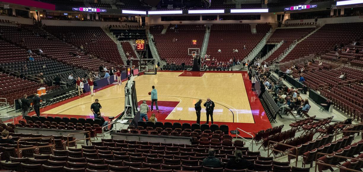 Colonial Life Arena - Section 118 Seat View