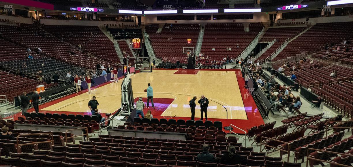 Colonial Life Arena - Section 118 Seat View