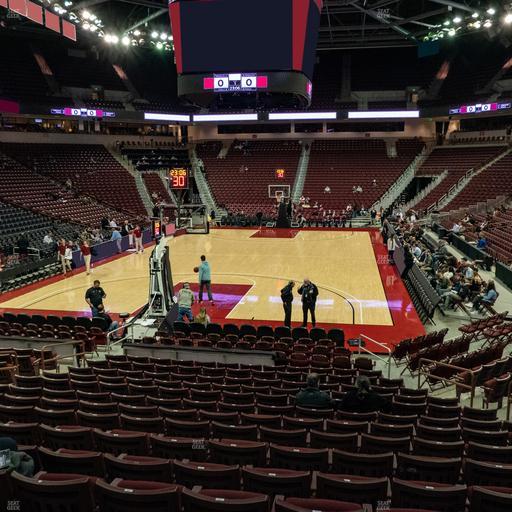 Colonial Life Arena - Section 118 Seat View