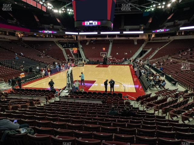 Colonial Life Arena - Section 118 Seat View